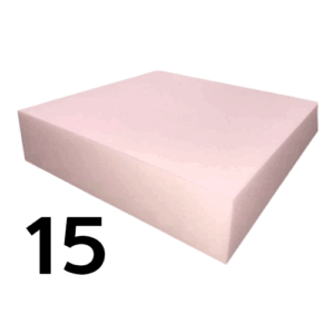 Densidad 15 - Espuma dimensionada