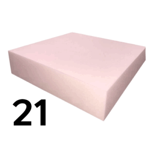 Densidad 21- Espuma dimensionada