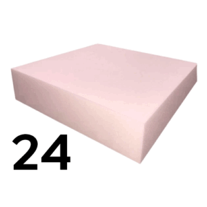 Densidad 24 - Espuma dimensionada