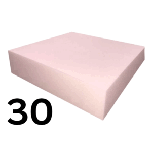 Densidad 30 - Espuma dimensionada suave
